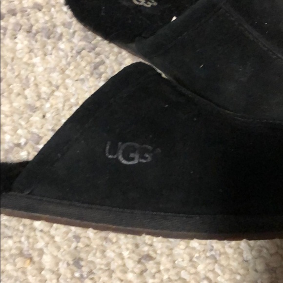UGG Suede Slippers - Picture 6 of 8